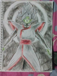 Zamasu Fusion Merged Zamasu Gattai Zamasu Ring of 