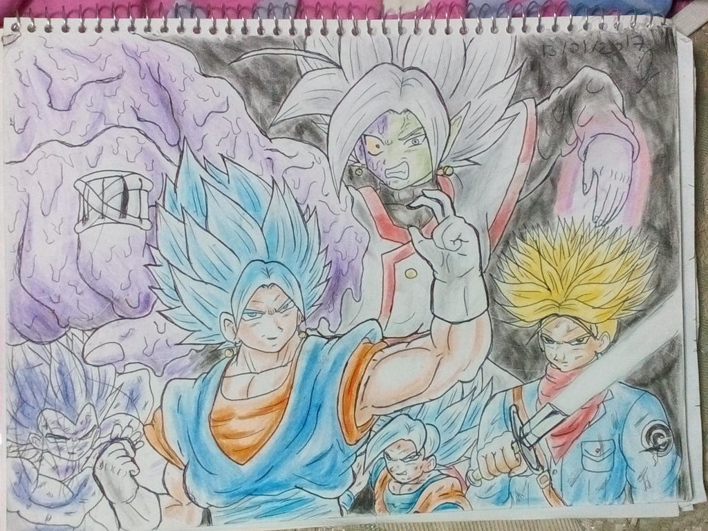 Dragon Ball Super Trunks Saga by Danigthssj5 on DeviantArt