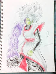 Fusion Zamasu Deformed Light of the Justice