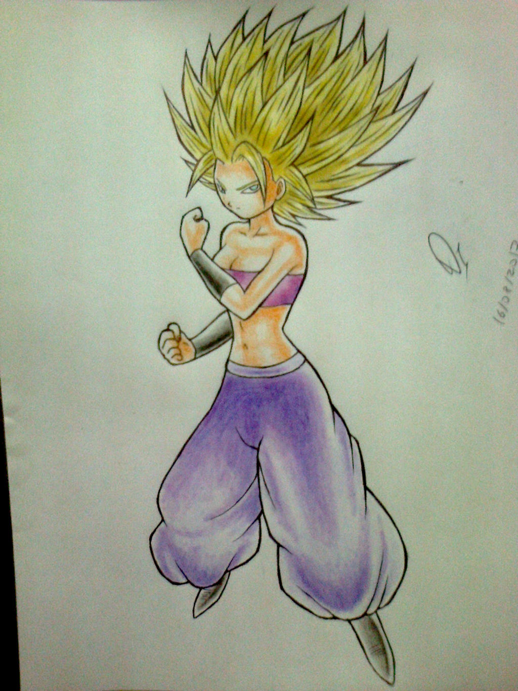 Ssj2 Caulifla