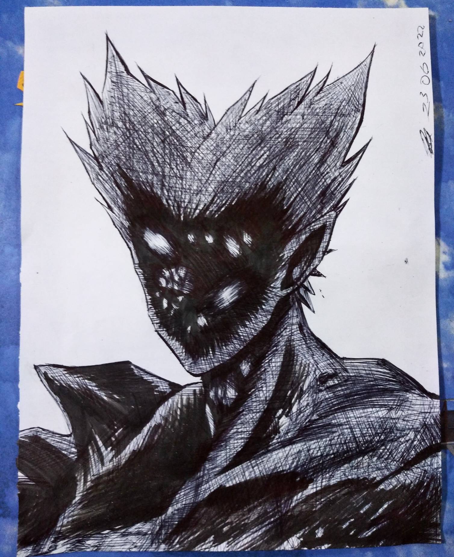 Garou Cosmic by Pepeetgh on DeviantArt