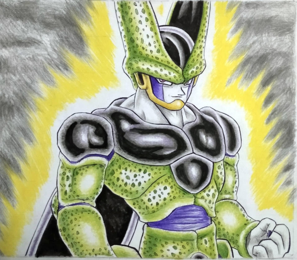 Perfect Cell by Danigthssj5 on DeviantArt