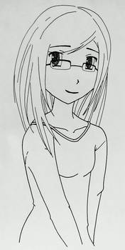 Self Portrait (Manga style)