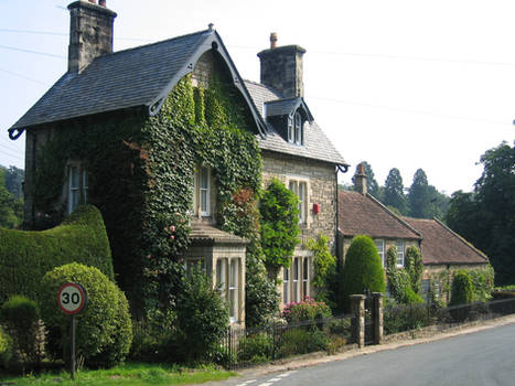 Old house in england