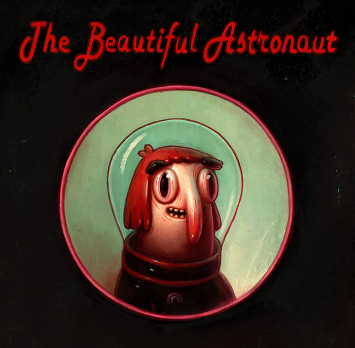 The Beautiful Astronaut