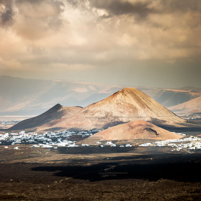 Around the volcano