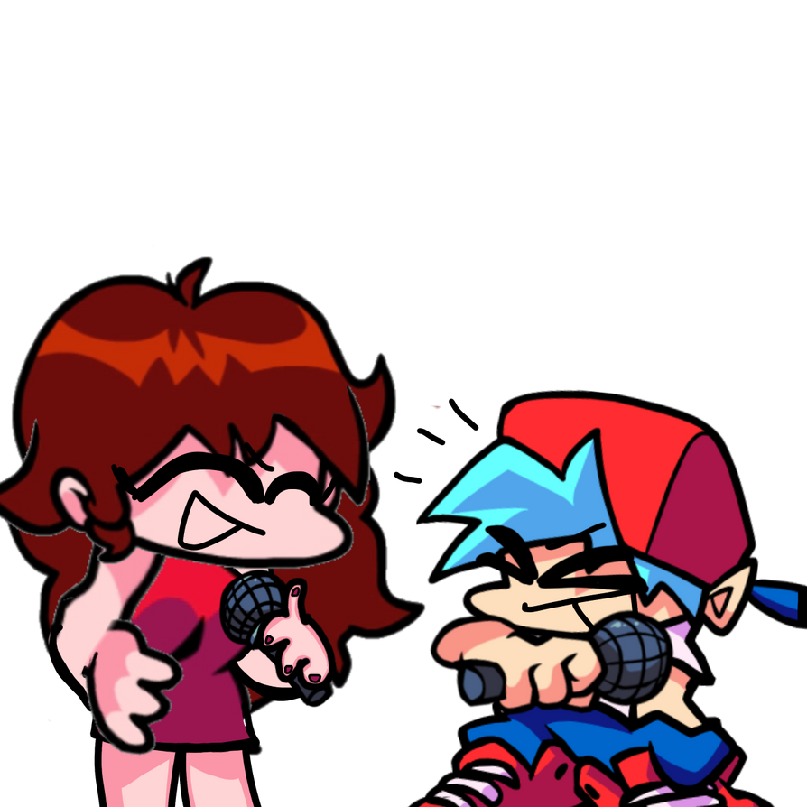 Fnf gf and bf singing together by RandomPicoMaker on DeviantArt
