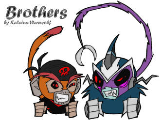brothers by KelainaWerewolf