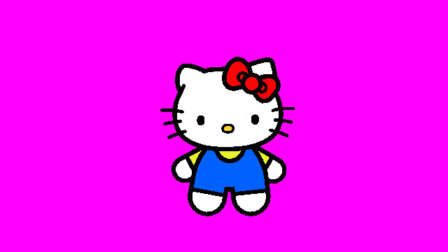 Hello kitty (animation GIF) Stick nodes by slatki2009 on DeviantArt