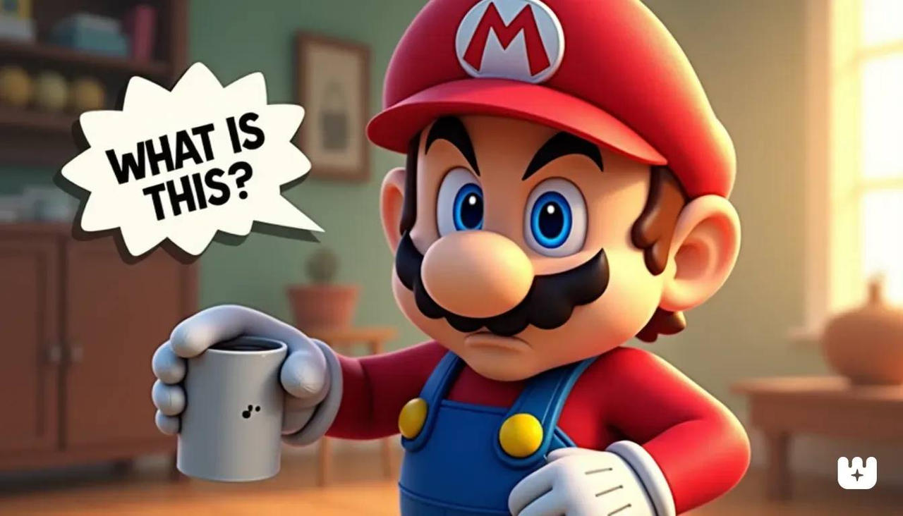 Angry Mario (ART) by slatki2009 on DeviantArt