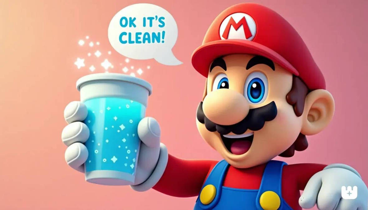 Happy Mario (ART) by slatki2009 on DeviantArt