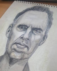 Jordan Peterson - Graphite Sketch