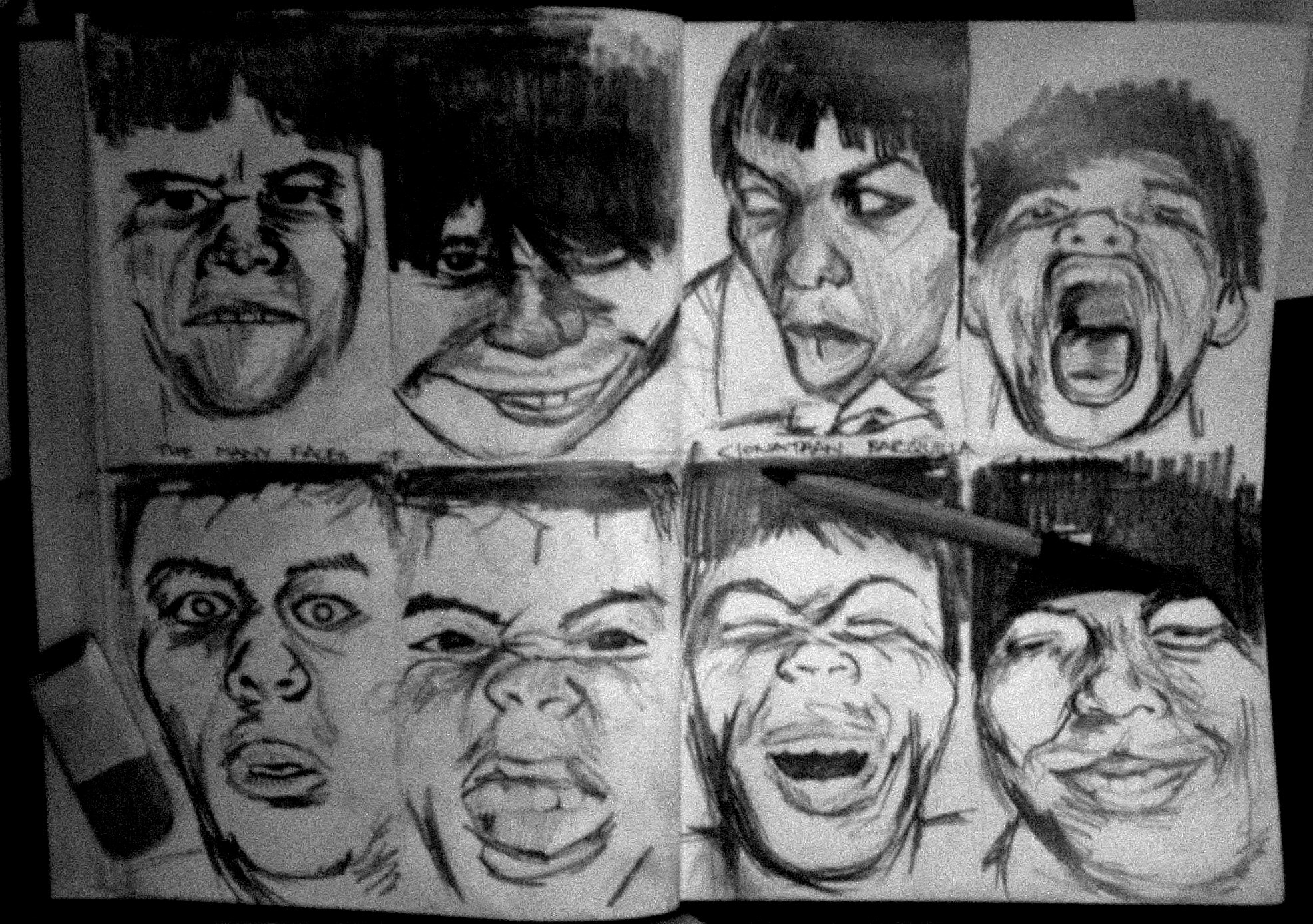 The many faces of...