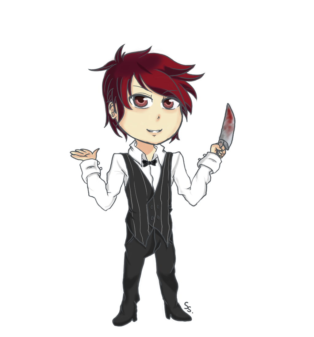 Cafe Rouge Chris Cafe Rouge: Chris by sakyukyu on DeviantArt