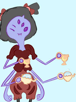 Quick Muffet Sketch