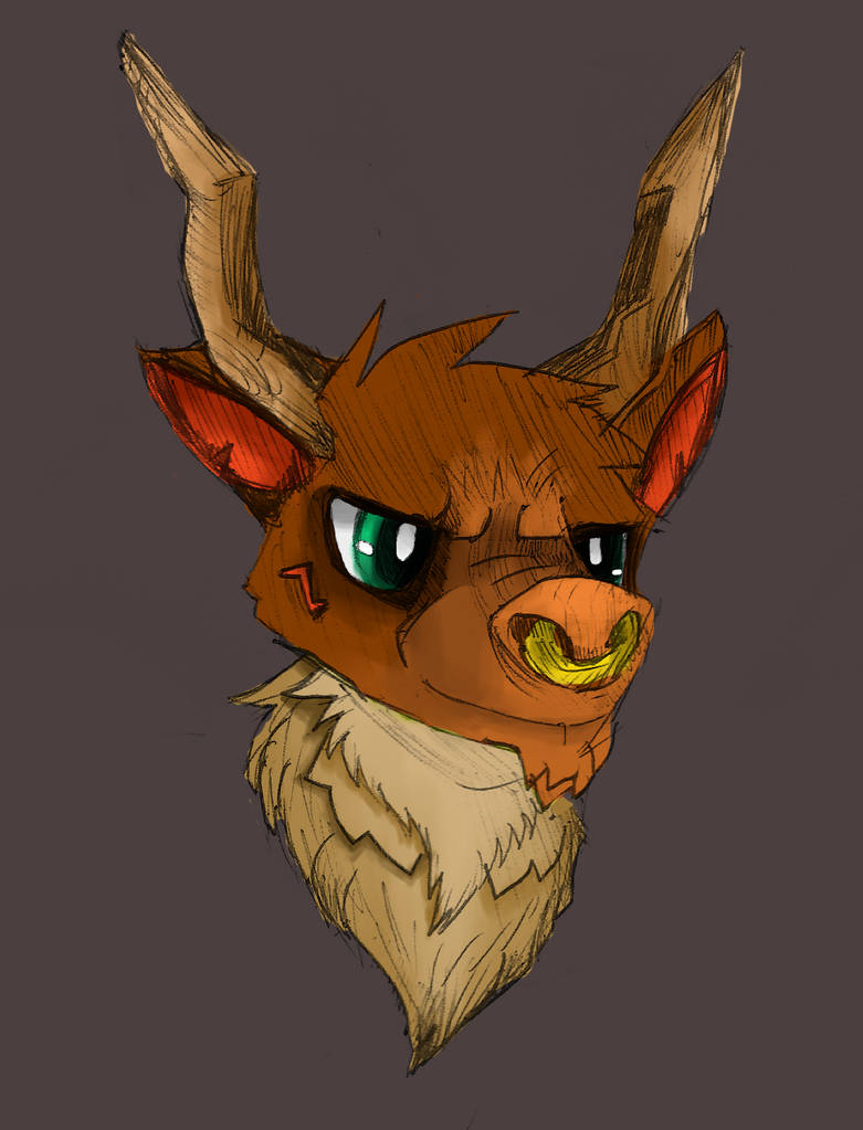 Minotaur by Changeling110 on DeviantArt