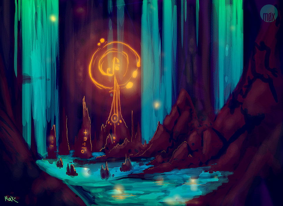 + Speedpaint: The Augur's Rest