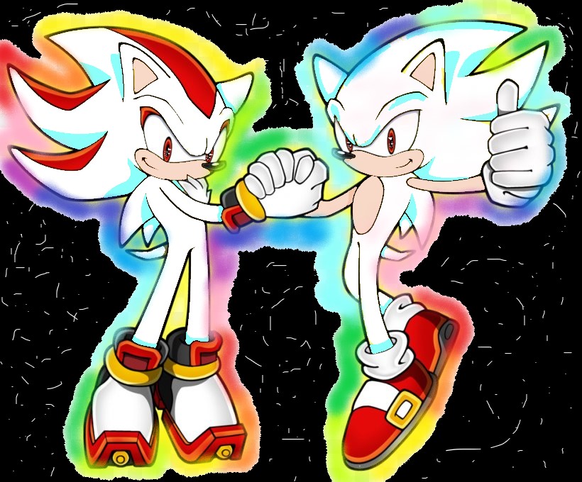 Hyper Sonic Hyper Shadow sonic adventure-2 by Sonic-fanart-guys on  DeviantArt