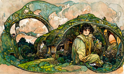 Frodo Vector Explore the Best Frodo Art | DeviantArt