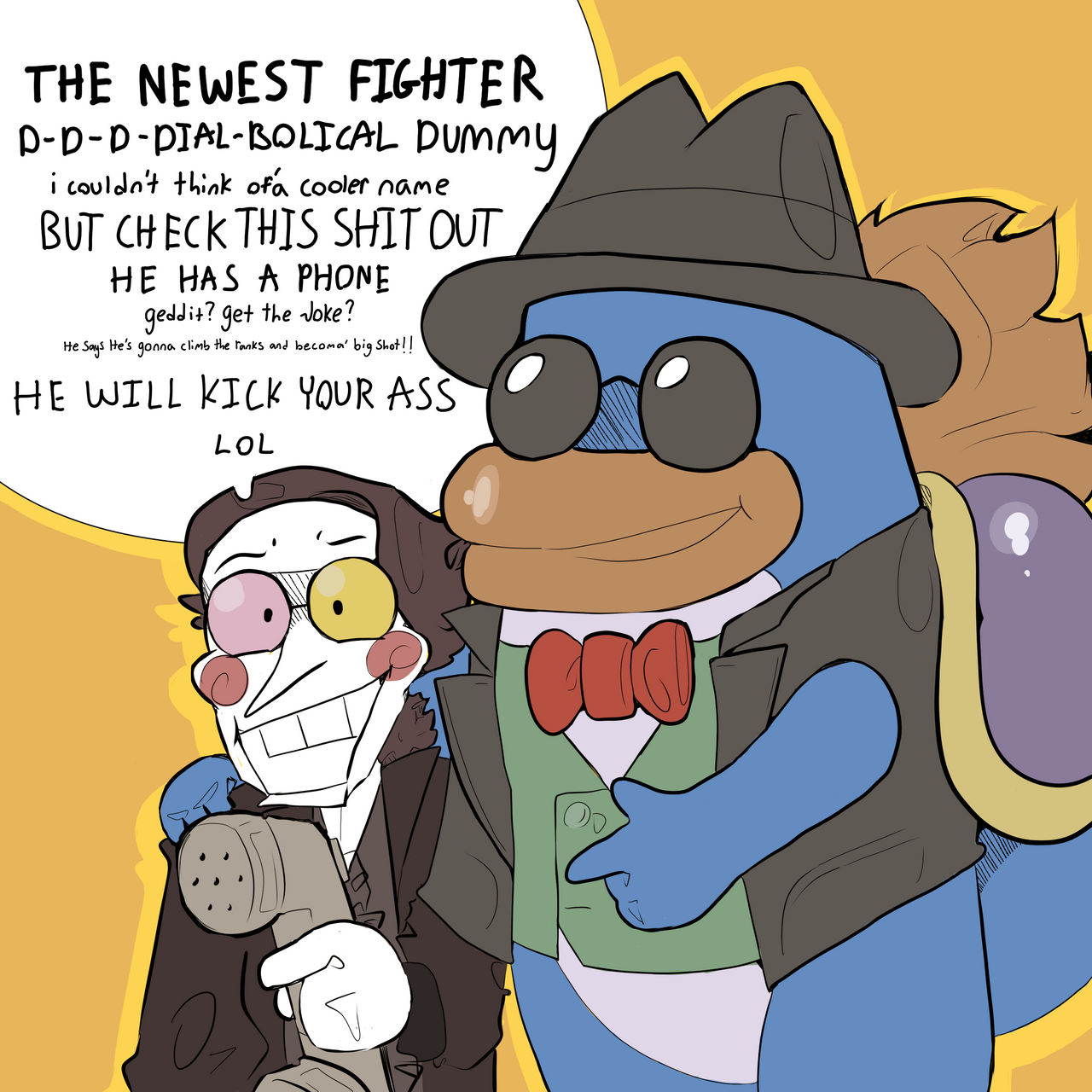 Spamton by LazyboxArt on DeviantArt