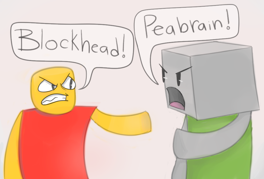 Roblox Noob with Meme Face by Glasttime40 on DeviantArt
