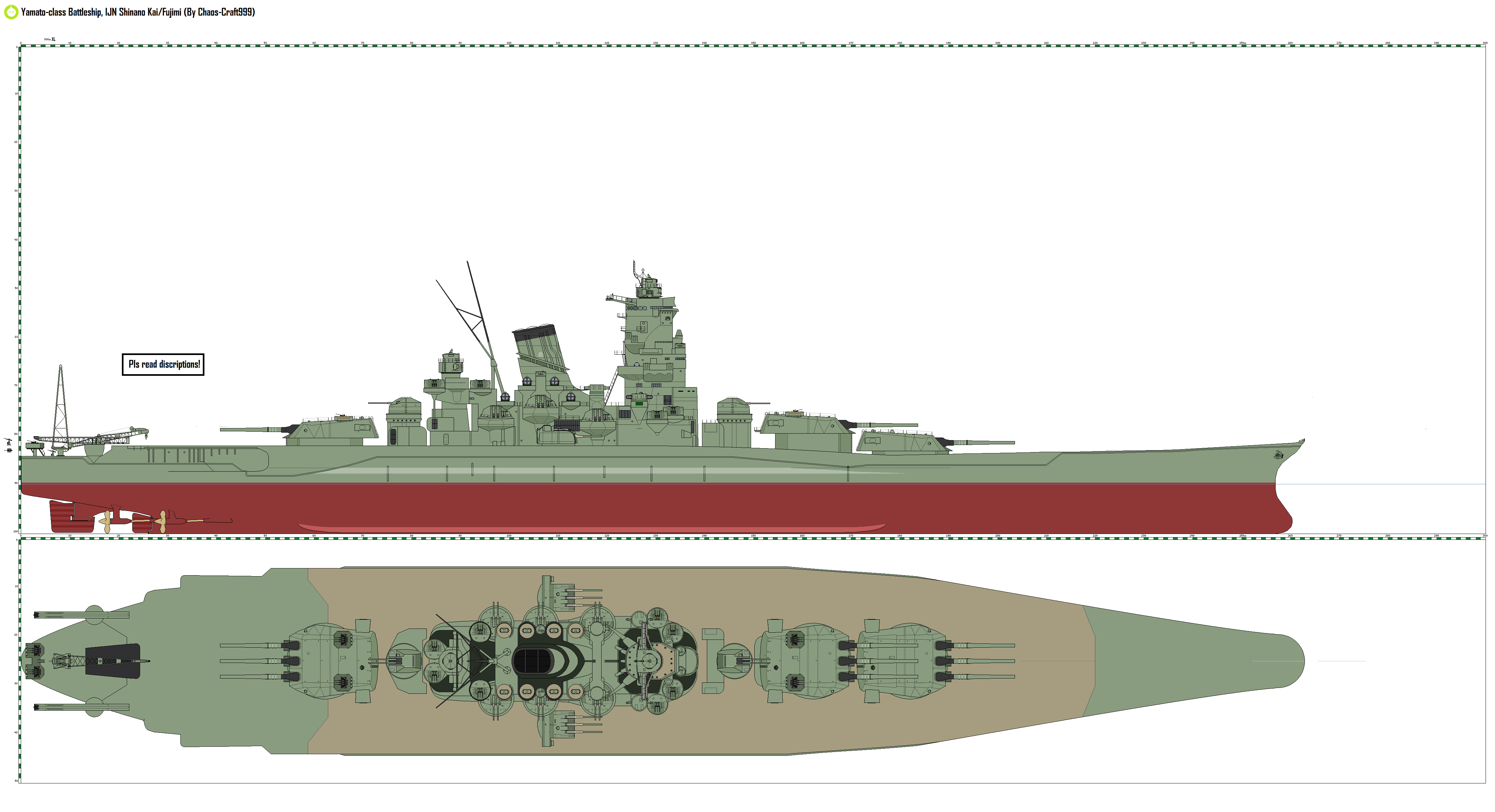 IJN Shinano Kai WIP by Chaos-Craft999 on DeviantArt IJN Shinano Kai WIP by Chaos-Craft999 on DeviantArt