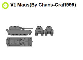 Pz. Kpfw VIII MAUS V2