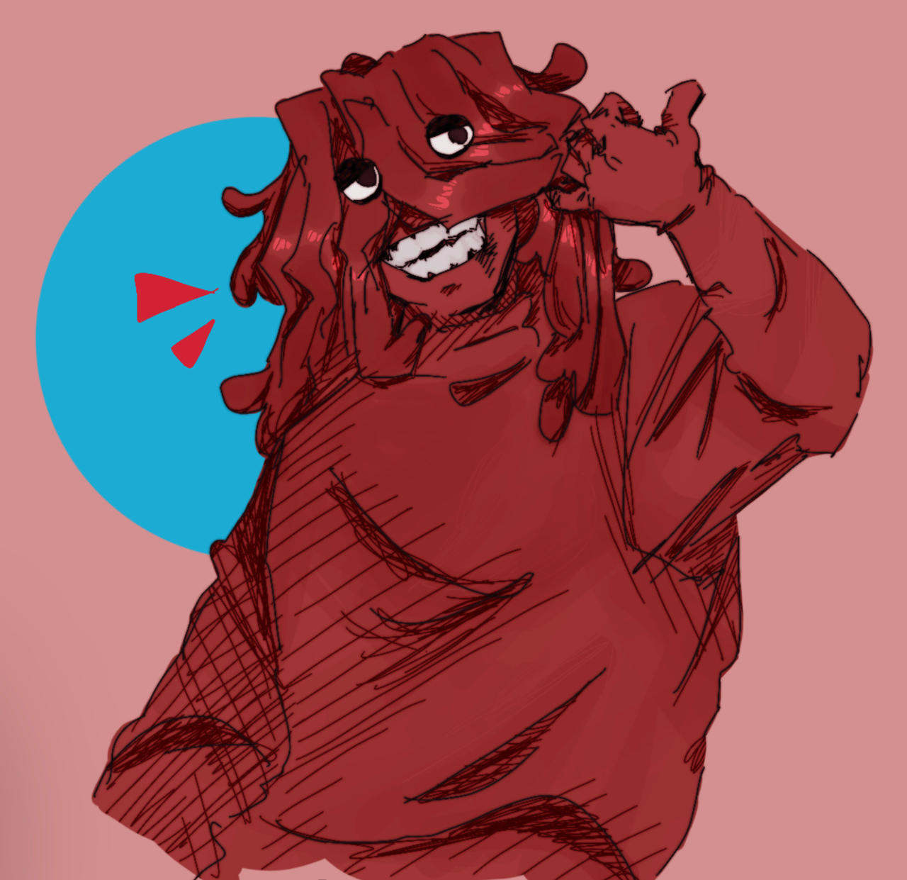 red guy :p by Sunmaya on DeviantArt