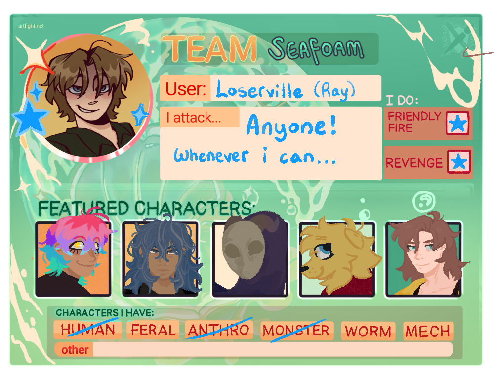 Artfight Profile!!! by Sunmaya on DeviantArt