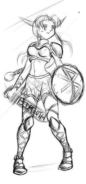 Viking Girl