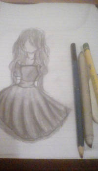 Another dress sketch