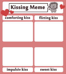 just another kissing meme XD