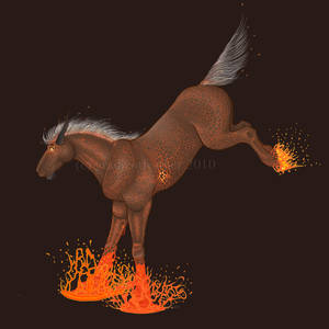 Volcano Horse