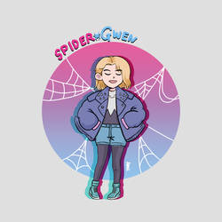 [fan art] - SPIDER GWEN