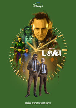 [fanmade poster] - Marvel Studios' Loki Disney+