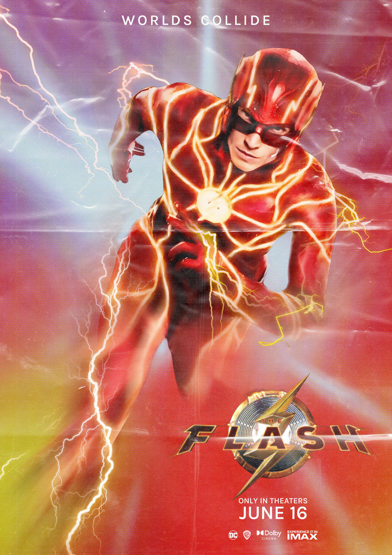 The Flash. Only in Theaters June 16.