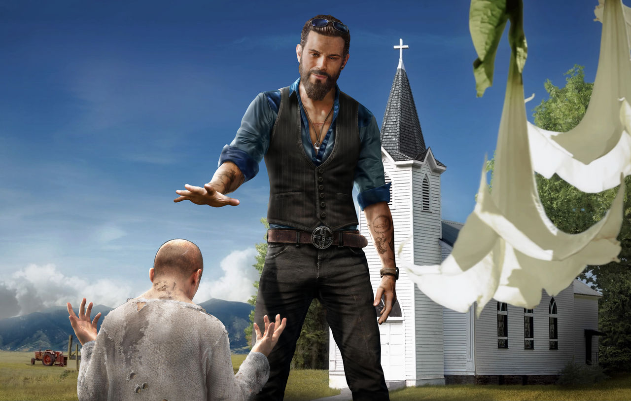 John Seed Ranch Far Cry 5 - John Seed by KadrinFlames on DeviantArt