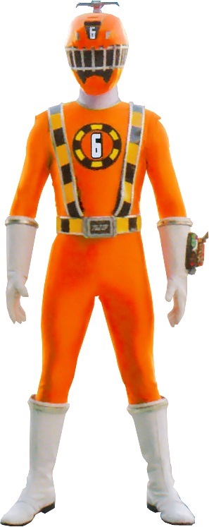 Toq Ranger Orange Train Ranger / Toq-6gou (New Version) by mbadidoy95 on DeviantArt