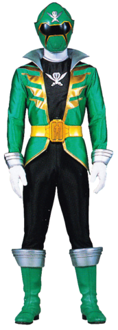 Gokai Green / Super Megaforce Green (male)