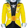 Gokai Yellow / Super Megaforce Yellow (male)