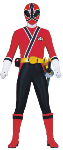 Shinken Red / Samurai Red Ranger (Male)