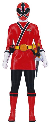 Shinken Red / Samurai Red Ranger (Female) by mbadidoy95 on DeviantArt