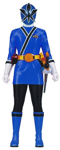 Blue Ranger Japan Shinken Blue / Samurai Blue Ranger (Female) by mbadidoy95 on DeviantArt