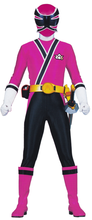 Shinken Pink / Samurai Pink Ranger (Male)