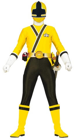 Shinken Yellow / Samurai Yellow Ranger (Male) by mbadidoy95 on DeviantArt