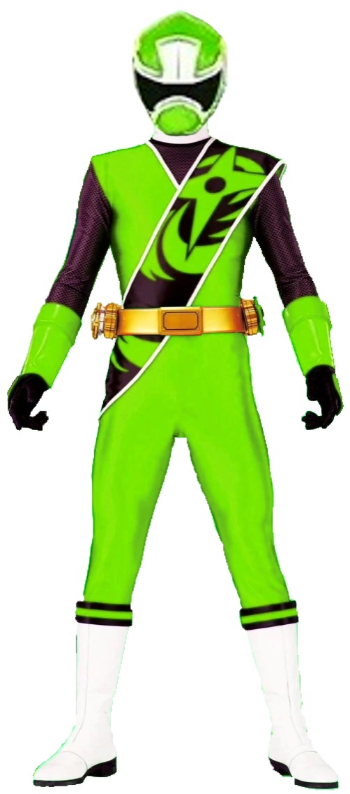 Zouninger / Ninja Steel Green Ranger (Male) by mbadidoy95 on DeviantArt