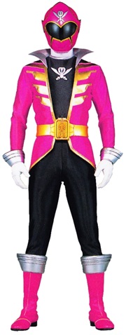 Gokai Pink / Super Megaforce Pink (Male) by mbadidoy95 on DeviantArt