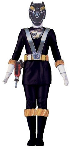 Go-on Black / RPM Black Ranger (Female) by mbadidoy95 on DeviantArt