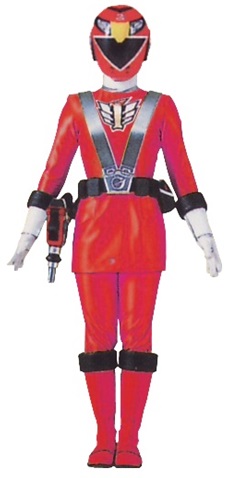 Go-on Red / RPM Red Ranger (Female) by mbadidoy95 on DeviantArt