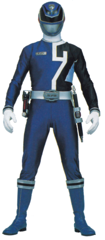 Deka Blue / SPD Blue Ranger (Male)